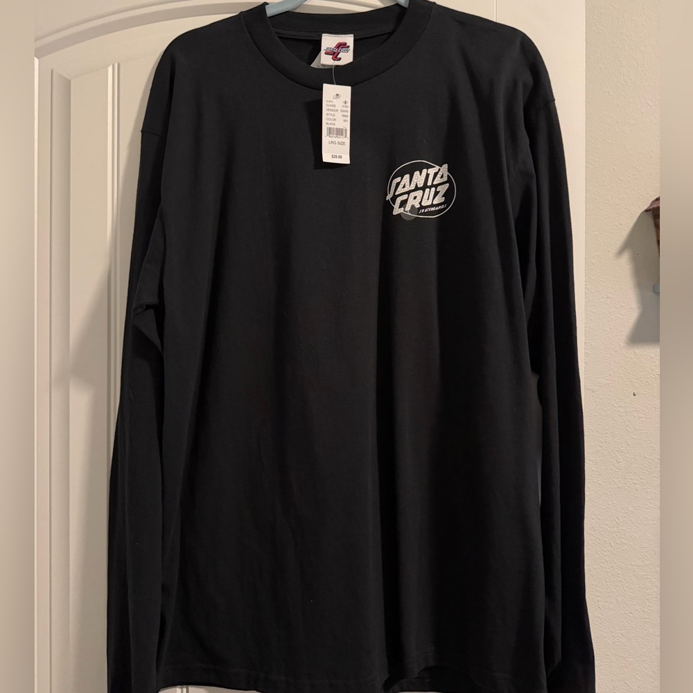 Santa Cruz Meek Slasher Club tee